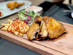 香草烧鸡-源·新派中西餐厅(青蓝山美食一条街店)
