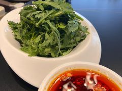 凉拌茼蒿-粤香村(清真川菜店)