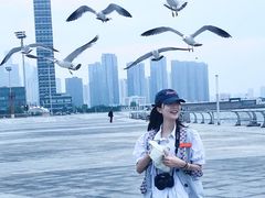 -东港音乐喷泉广场