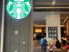 -星巴克(宝山万达店)