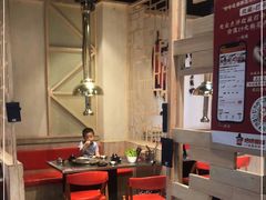 大堂-哈哈碳都·牛肋条无限自助烤肉(台江万达店)