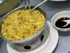 蟹黄炒蟹腿-丁老爷子苏香圆