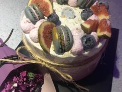 -小苍兰风铃草·礼物蛋糕(沈阳店)