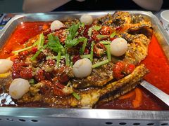 荔枝香辣-鱼酷活鱼烤鱼(昆明路店)