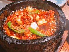 杭椒石锅牛蛙-江南里(环球港店)
