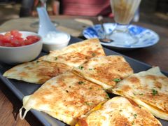 grilled&nbsp;cheese&nbsp;tortilas-Fern Forest Cafe