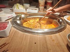 鸳鸯锅-季季红火锅(长沙步行街店)