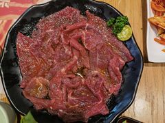 -韩味园果木炭烤鲜肉(陵东街店)