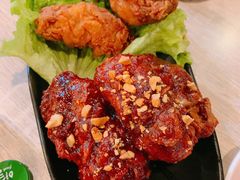 炸鸡块-郑阿姨的家·이모네·韩料&烤肉(武川路店)