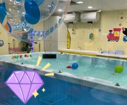 -蓝色海林婴幼儿水育馆(新辰里学清路店)