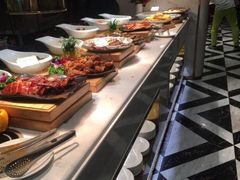 自助取餐区-诱货海鲜自助火锅(爱琴海购物公园东百店)