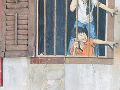 -槟城街头艺术街区