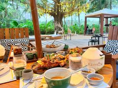 -三亚艾迪逊酒店·海滩烧烤 BARBACOA·现场乐队·浪漫晚餐·烧烤海鲜