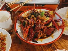 -冶建镜子·老南昌大排档·江西虾王(总店)