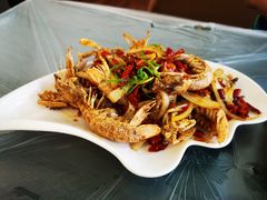 香辣虾蟹拼盘-覃记海鲜美食餐厅