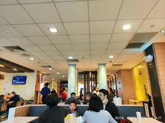 -麦当劳(新世纪环球中心店)