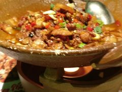 老坛剁椒肉炒肉-味上湘菜馆(岳麓山店)