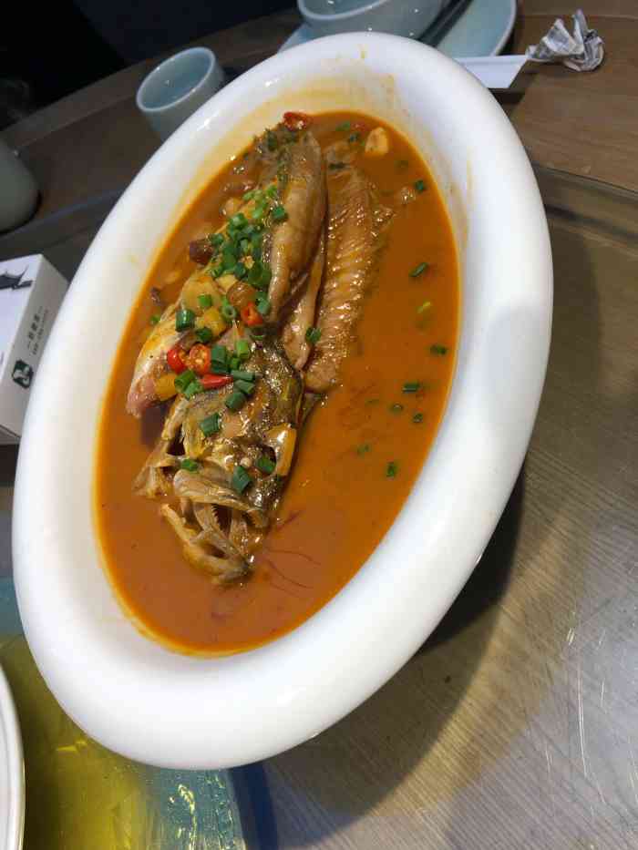 小菜园新徽菜(淮安吾悦店)-"进门大气清爽,生意兴隆,人很多「菠萝鸡米