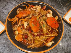 肉蟹煲-胖哥俩肉蟹煲(长沙高铁吾悦广场店)