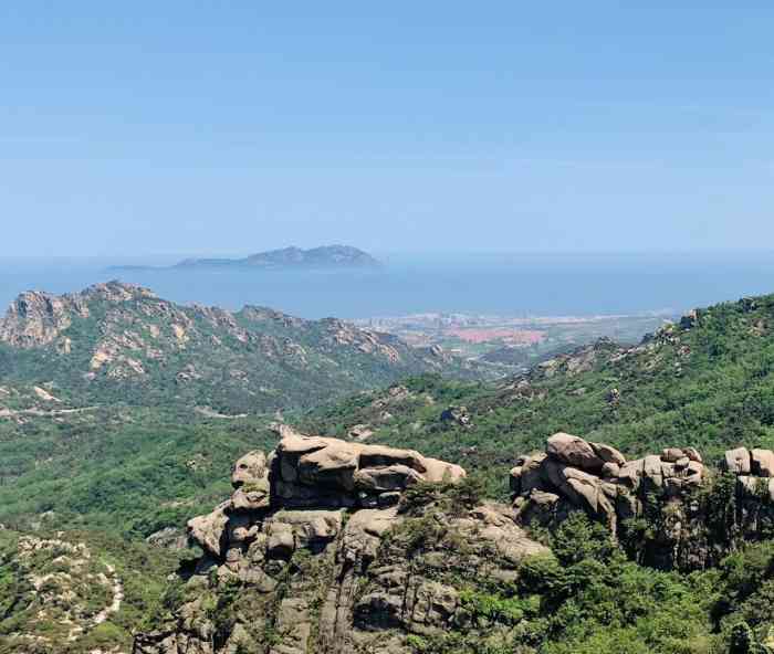 黄岛大珠山简介图片