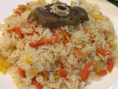 维吾尔手抓饭-新粤新疆菜清真餐厅(拱北店)