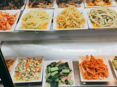 自助取餐区-金三老特味居