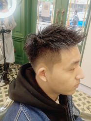 -海文先生国潮烫染男士理发馆