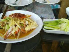 -Baan Ploy Samed Restaurant ร้านอาหารบ้านพลอยเสม็ด