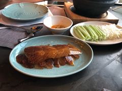 老式果木烤鸭-西安凯悦酒店·湖畔中餐厅