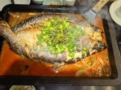 -夯鱼烤鱼·尔滨地标美食(中央商场店)