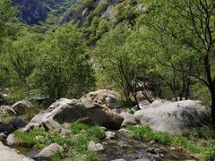 -碓臼峪自然风景区