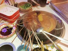 -钢管厂五区小郡肝串串香火锅(人民广场店)