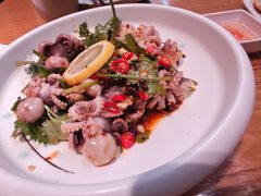 辣拌八爪鱼仔-粤食堂(朝外店)