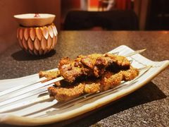 铁串羊肉串-丝路金桃·新疆菜(徐汇店)
