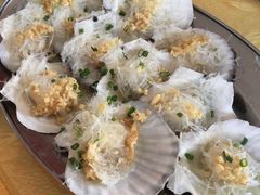 蒜蓉粉丝蒸元贝-斌记海鲜加工(十四涌店)