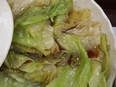 蚝油生菜-真功夫(宁波火车南站)