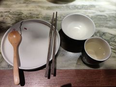 餐具摆设-绿茶餐厅(昌平悦荟店)