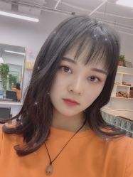 -Feel 羽毛接发