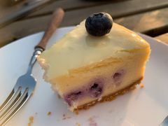蓝莓芝士蛋糕-前叁門
