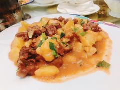 土豆炖牛肉-秦乐宫