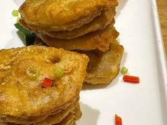 椒盐藕饼-枣子树·素食餐厅(普陀山店)