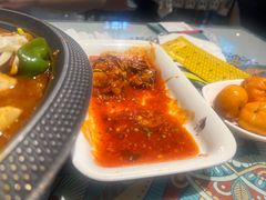 -楼兰古丽·新疆拌面·清真(华阳城店)