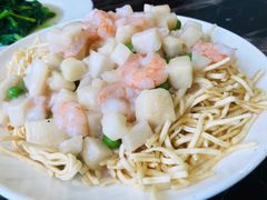 虾仁二面黄-王家沙点心店(南京西路总店)