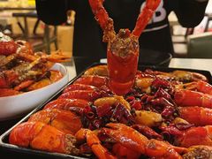 蒜蓉小龙虾-味纯私房菜江湖菜·烧烤.羊蝎子(卡尔店)