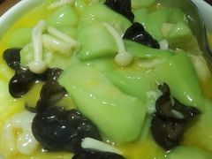 鸡汁翡翠胖丝瓜-闽上鲜·福建菜(龙湖滨江天街店)