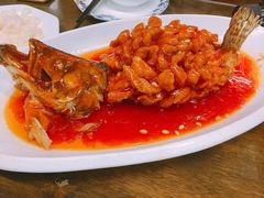 松鼠桂鱼-老阊门菜馆(山塘街店)