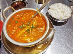 泡菜肥牛汤-本炙炭烤·蒲烧活鳗料理店(金沙洲店)