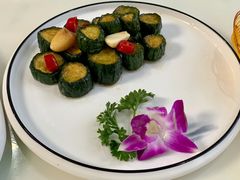 蒜泥黄瓜-七的湖·晚芳亭·阳澄湖农家菜·大闸蟹(莲花岛店)
