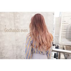 -God Hands发型设计复古会所