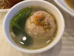 蟹粉狮子头-怡园饭店-餐厅(四望亭店)
